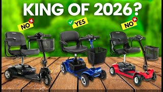 6 Best Mobility Scooters For Seniors 2026