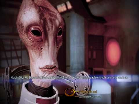 Paolo Mass Effect 2 HD 12 - Recruiting Mordin - Omega B