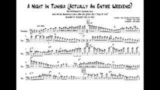 A Night In Tunisia (Actually An Entire Weekend) - Bob McChesney's Trombone Solo Transcription