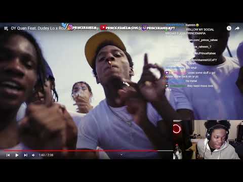 OY Quan Feat. Dudey Lo x Roscoe G x 41 Heemy - Get Back (Official Video) | Prince Raheem Live