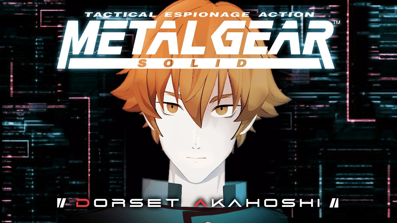 【メタルギアソリッド】完全初見で逝くメタルギアソリッド　#2【ドーセット・アカホシ】