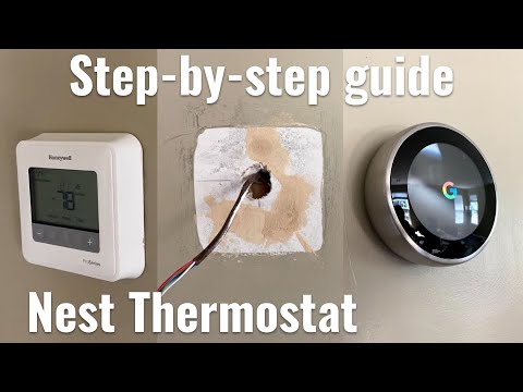 [Quick How-to] Install Nest Learning Thermostat, Step-by-step guide for beginner DIY