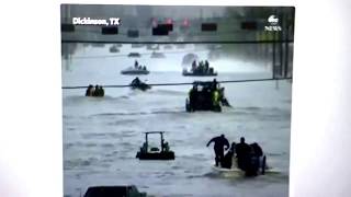 Texas Flooding that feels Biblical