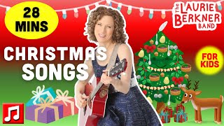 28 mins - &quot;Up On The Housetop,&quot; &quot;Little Tree,&quot; &quot;Jingle Bells,&quot; and Other Christmas Music Videos!