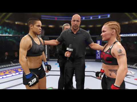 UFC 215 Free Fight: Amanda Nunes vs Valentina Shevchenko 2