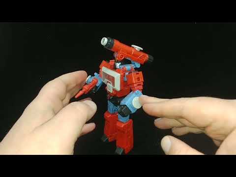 Chuck's Reviews Transformers Studio Series 86 Perceptor