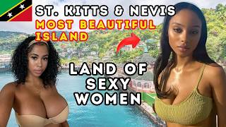 21 Facts about SAINT KITTS & NEVIS You NEVER KNEW: The Most BEAUTIFUL CARIBBEAN Island - Documentary