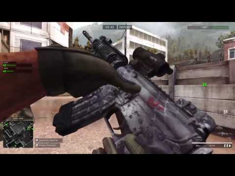 Americas Army Proving Grounds PS4 , Very Clutch gameplay