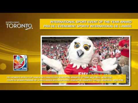 CSTA International Sport Event of the Year Award - FIFA WWC 2016 + TO 2015