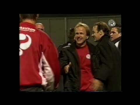 Gouden Gids Divisie: Excelsior - Sparta Rotterdam 2-3 | Seizoen 2004/2005