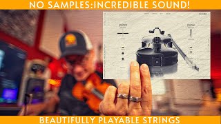 Video thumbnail for Soliste: Expressive E made my dream string instruments... no samples! by Jef Gibbons