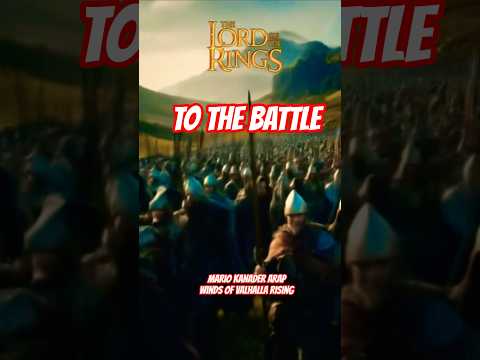 When Armies of Middle-Earth Clash | Uruk-Hai Battle March ⚔️🔥 #LOTR #Hobbit #MiddleEarth