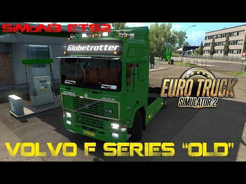 VOLVO F SERIES OLD [1.26x] - SiMoN3 ETS2 (1.26.3s)