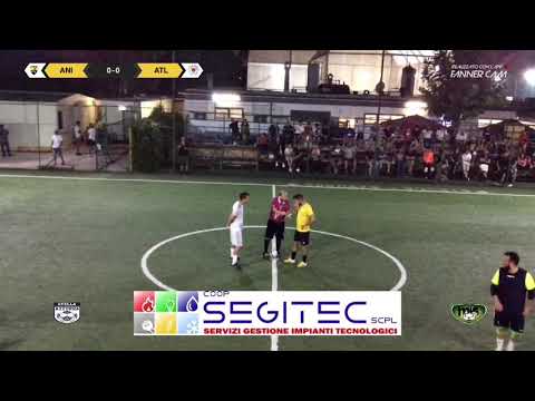 Aniene C5 vs Atletico G.I. - Fase finale Open - Memorial Luigi Sgreccia 2020