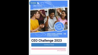 CEO Challenge Overview