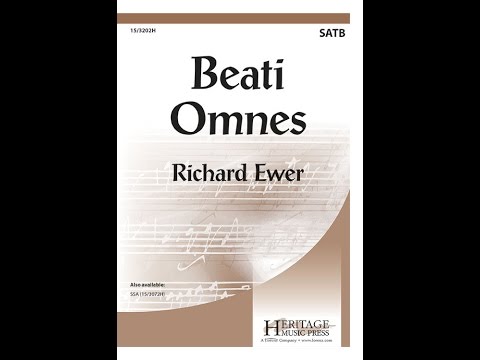 Beati Omnes - Richard Ewer