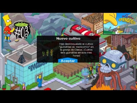 Los Simpson Springfield, La Chilíada, Cap. 3: "Cultivar guindillas de manicomio" por Tony