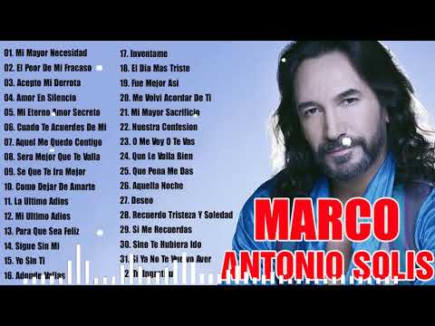 Gracias por estar aqui album #1 Marco Antonio Solis