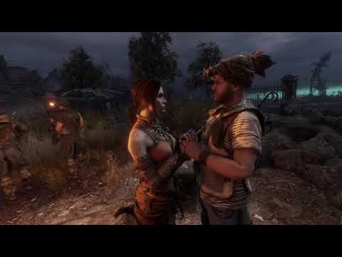 Metro Exodus - 76 Ch 08 Taiga #13 End of bear, goodbye to Olga