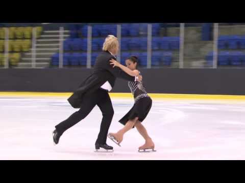 Federbusch Ronland Suckale Gold Pattern Dance 2016 ISU Adult Figure Skating Competition Vancouver