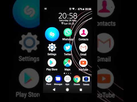 Sony Xperia Unknown sources Android 8 location