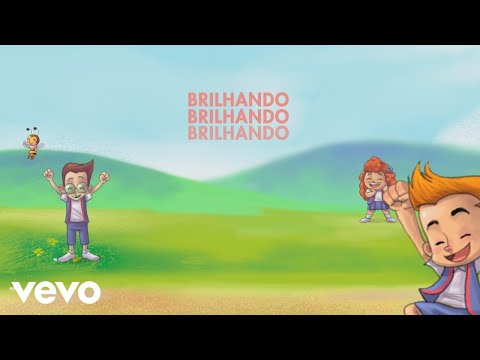 Cristina Mel - Brilhando (Lyric Vídeo)