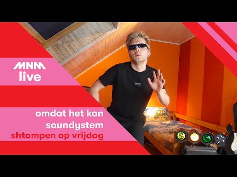 OMDAT HET KAN - Shtampen Op Vrijdag II