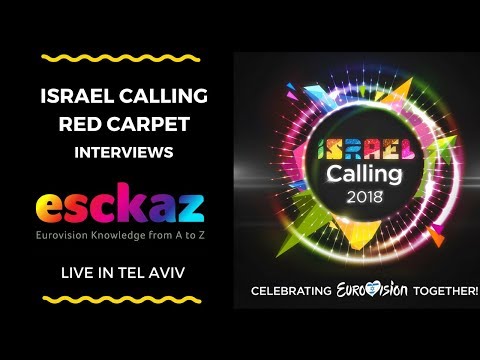 ESCKAZ live in Tel Aviv: Red Carpet interviews
