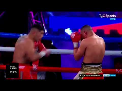 Sebastián Papeschi vs. Jairo Rayman - Boxeo de Primera - TyCSports