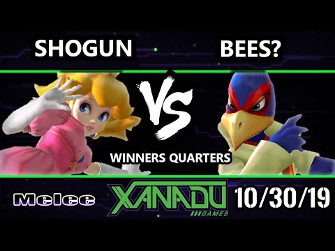 S@X 326 SSBM - Bees? (Falco) Vs. Shogun (Peach) Smash Melee Winners Quarters