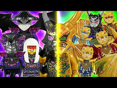 LEGO NINJAGO CRYSTALIZED - COMPLETE SEASON