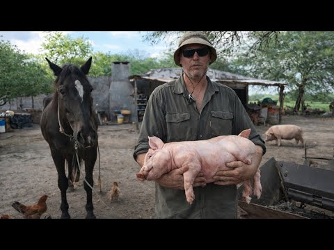 This is how you LIVE in the MIDDLE OF THE WILD | SANTIAGO DEL ESTERO 2026