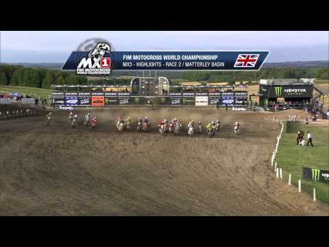 MX3 Round of Great Britain - NEWS Highllights - Motocross