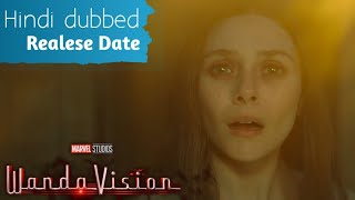 WandaVision Hindi dubbed Realese Date