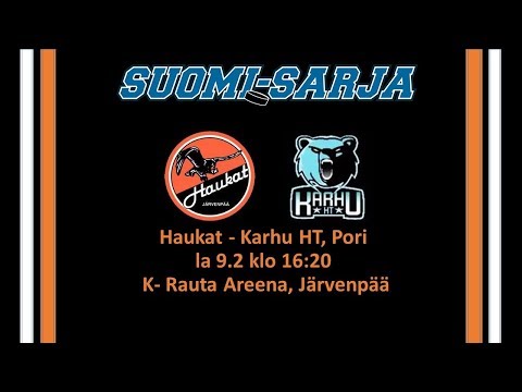 Maalikooste Haukat- Karhu HT 9.2.2019, Suomi-sarja