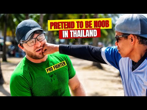 Undercover Fighter PRANKD People in THAILAND