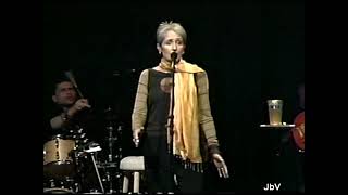 JOAN BAEZ sings Natalie Merchant&#39;s Motherland in concert.  2004