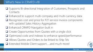 CRM for Distribution Webinar
