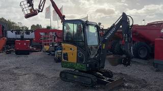 لودر تلسکوپی Volvo EC18 Electric | تصویر 4 - Machineryline