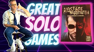 Top Solo Board Games | Hostage Negotiator