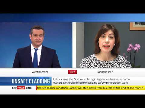 Lucy Powell Building Safety Bill Sky News 5/7/21