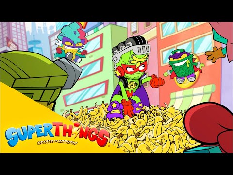 ODCINEK SUPERTHINGS 💥⚡ Wielki powrót 🔋⚡| Serial rysunkowy dla dzieci