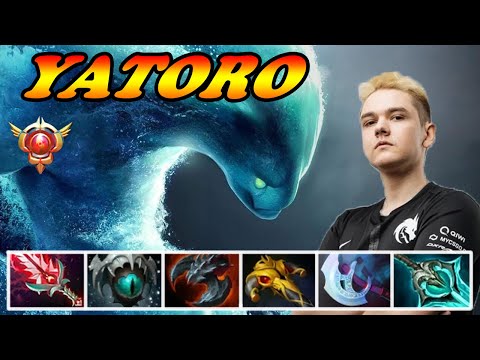 Yatoro Grand Master Morphling 6 slots full items ultra fast reaction | Immortal Best Ranked Gaemplay