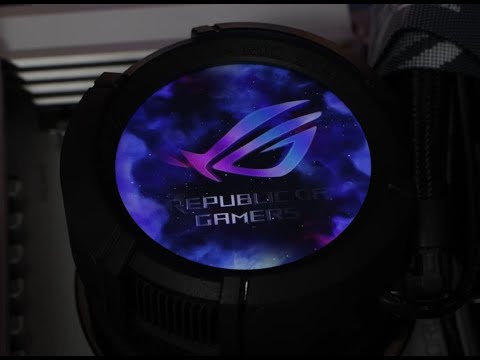 ASUS Liquid Cooler ROG STRIX LC III 360 ARGB LCD White ASUS Liquid Cooler ROG STRIX LC III 360 ARGB LCD White