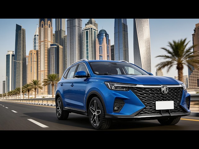 MG RX5 DEL 2025 | AED 936/Month | 0 DP | 30 Day Return | Warranty video