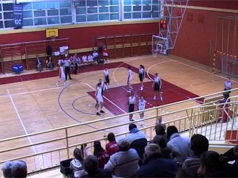 MŽRKL 2013/14 9.kolo: ŽKK Srbobran - ŽKK Partizan 1/3 (29.01.2014.)
