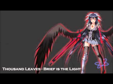 Thousand Leaves - Brief Is the Light