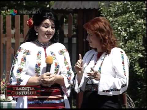 DOINA REBREI -EMISIUNE NATIONAL TV-  traditia gustului 01 06 2013
