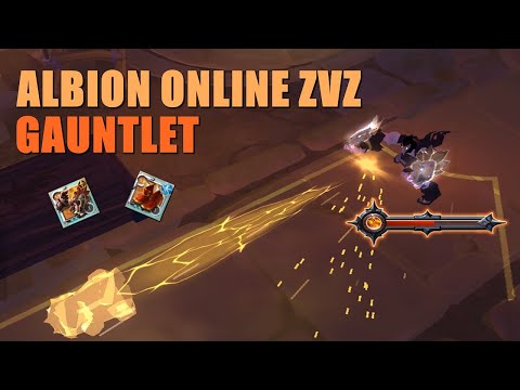 ALBION ONLINE l SLAP I Gauntlet l ZVZ I K-BREAD #1