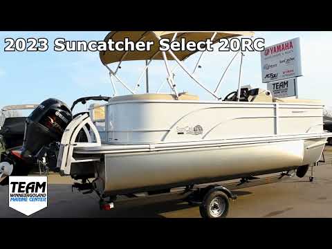 New 2023 SunCatcher Select 20RC Boat For Sale In Oshkosh, WI
